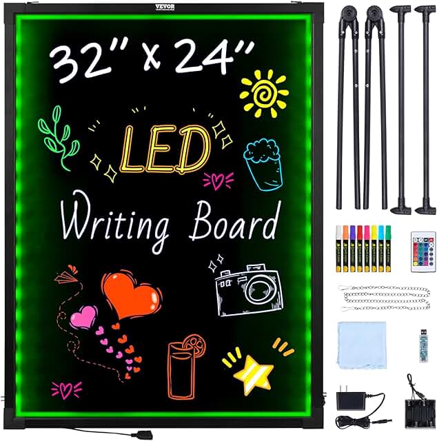 32x24 Inch LED Message and Menu Board