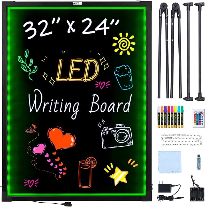 32x24 Inch LED Message and Menu Board