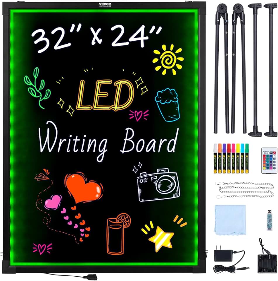 32x24 Inch LED Message and Menu Board
