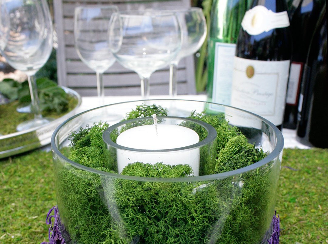 Preserved Forest Green Reindeer Moss 2oz