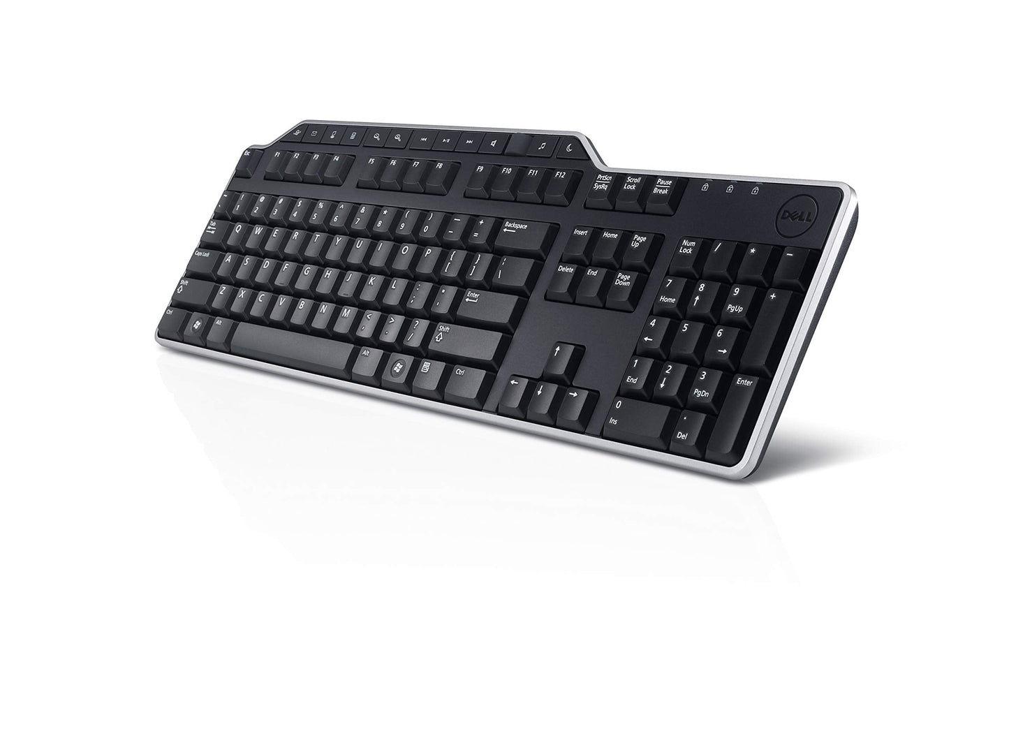 Business Multimedia Keyboard - KB522, Black