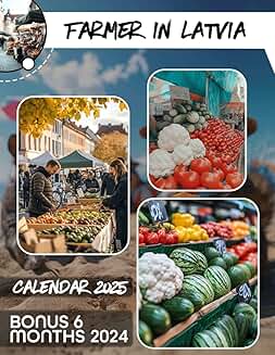 Farmer Scenes in Latvia for Daily Reflection 2025