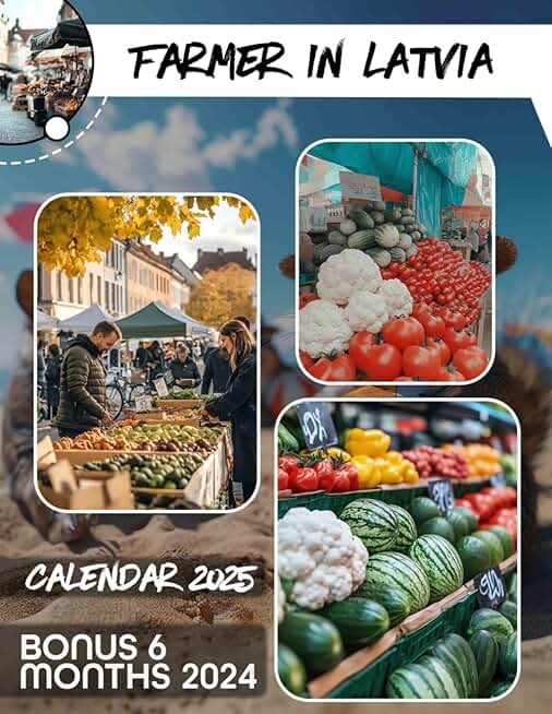 Farmer Scenes in Latvia for Daily Reflection 2025