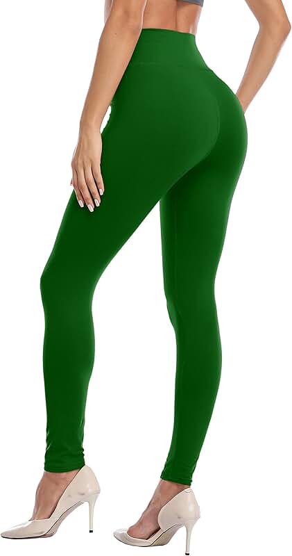 Women's High Waist Yoga Pants for Workout