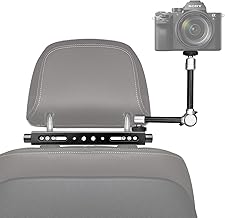 Heavy Duty Camera and Phone Mount with Magic Arm