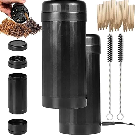 Portable 2-in-1 Roller Mills and Grinder Sets
