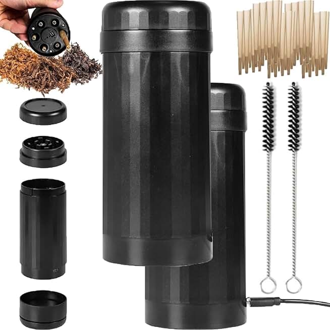 Portable 2-in-1 Roller Mills and Grinder Sets