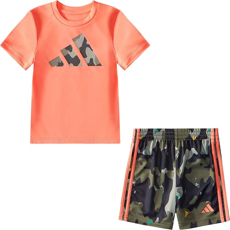 Boys' Short Sleeve T-shirt and Shorts Set