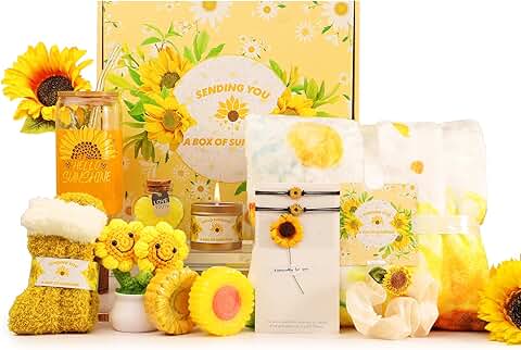 Sunflower Gift Box for Women