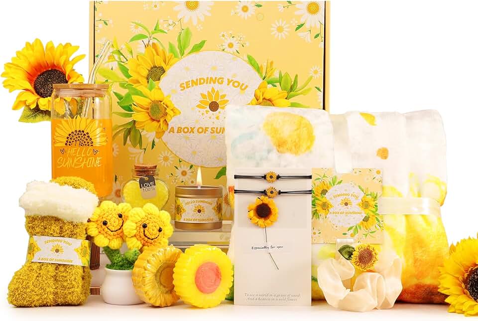 Sunflower Gift Box for Women