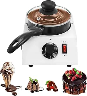 Electric Chocolate Melting and Tempering Pot