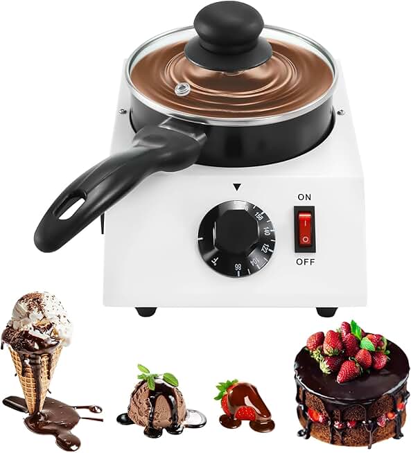 Electric Chocolate Melting and Tempering Pot