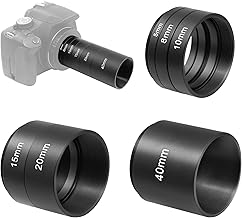 T2 Extension Tube Kit for Cameras and Eyepieces