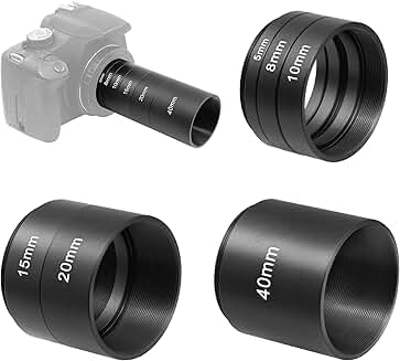T2 Extension Tube Kit for Cameras and Eyepieces