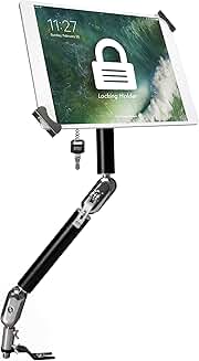 Multi-Flex Car Mount with Lock for Tablets