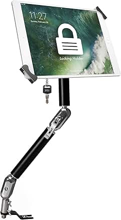Multi-Flex Car Mount with Lock for Tablets