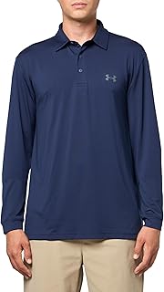 Men's Long Sleeve Polo for Playoffs