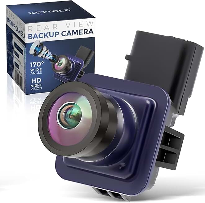 Backup Camera for Ford Fusion 2013-2016