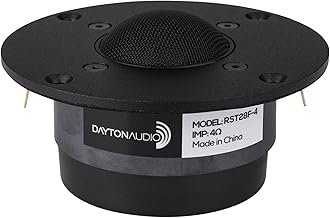 Reference Series Fabric Dome Tweeter, 1-1/8" 4 Ohm