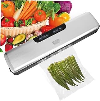 Fresh Bag Sealer for Kitchen and Food Storage