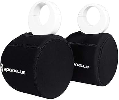 Neoprene Covers for 5.25" Marine Wakeboard Tower Speakers