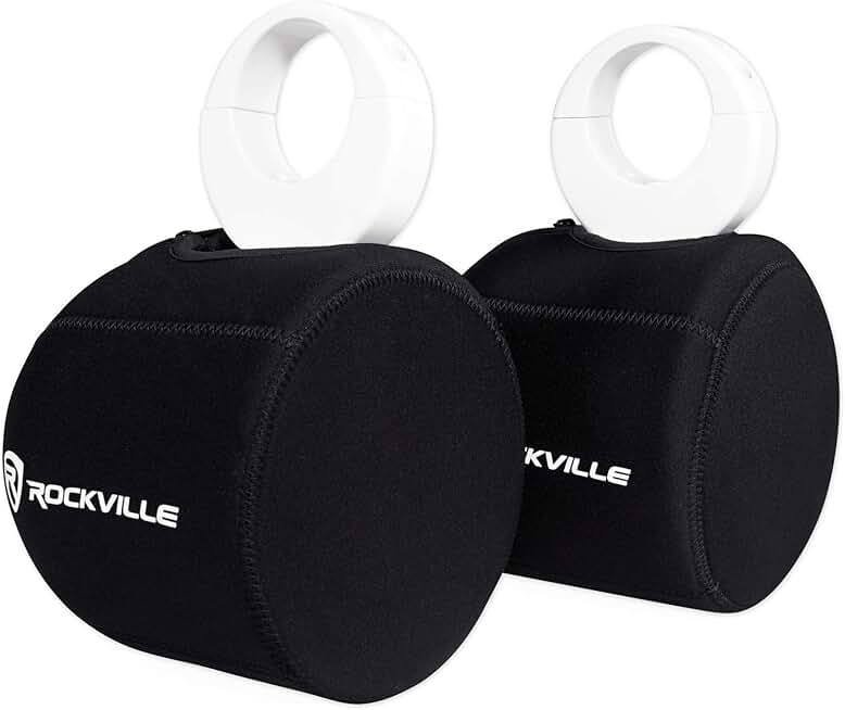 Neoprene Covers for 5.25" Marine Wakeboard Tower Speakers