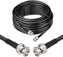 50ft SDI Video Cable, BNC Male to Male, 75 Ohm