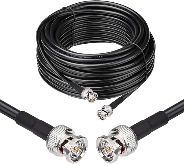50ft SDI Video Cable, BNC Male to Male, 75 Ohm