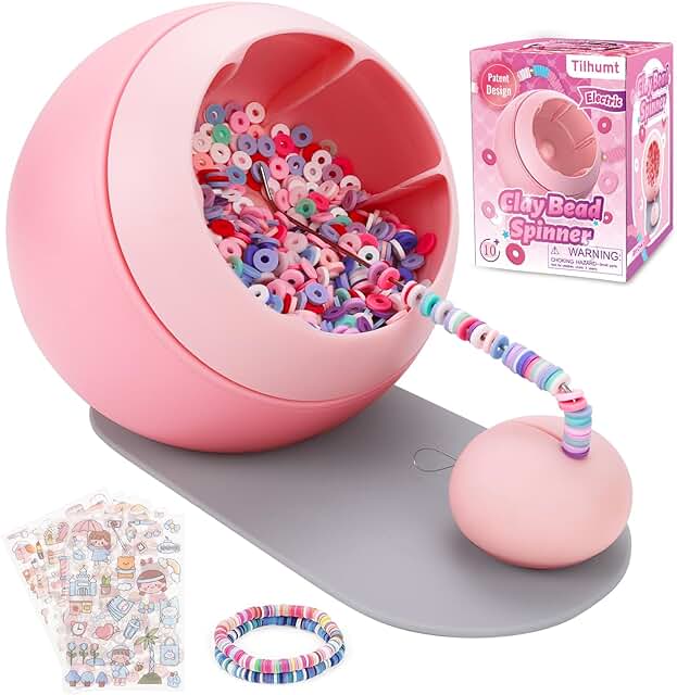 Bead Spinner for Jewelry Making and Bead Crafting