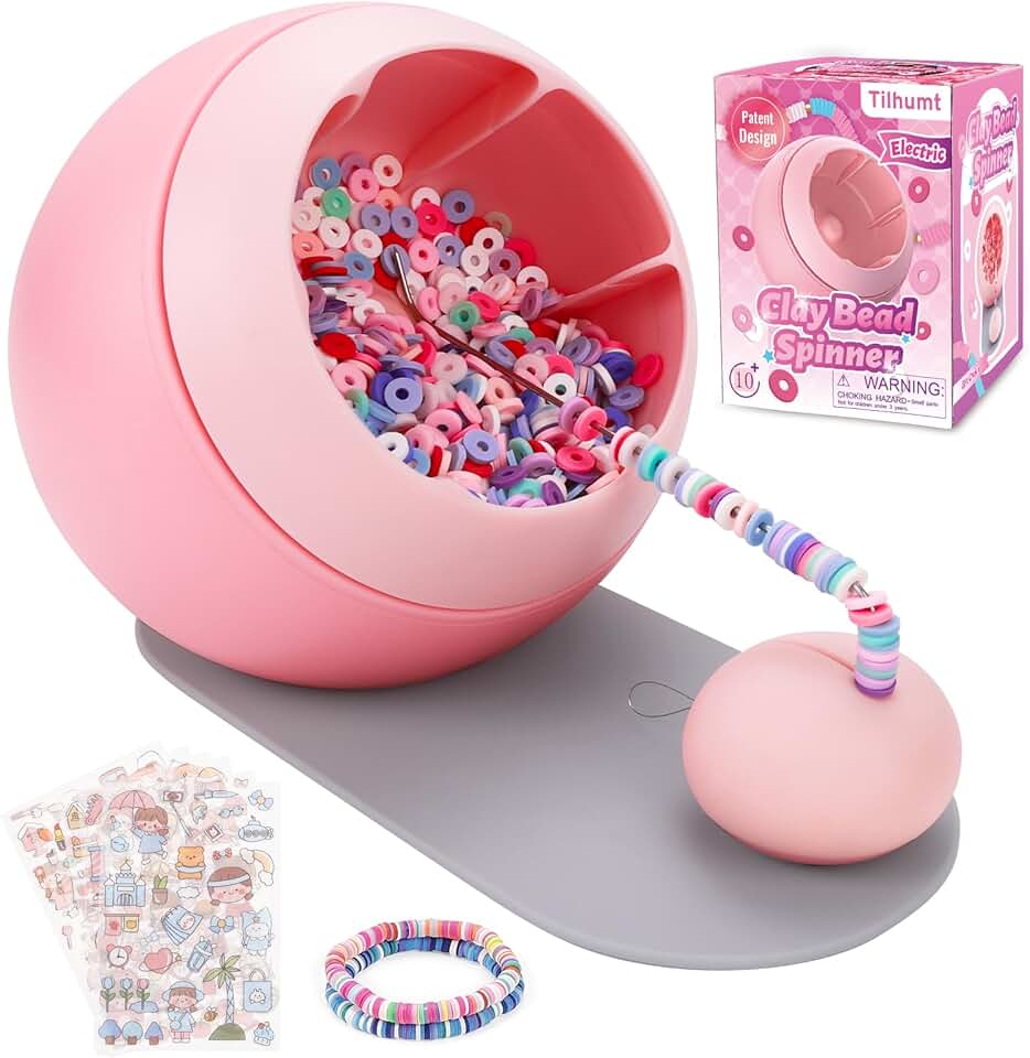 Bead Spinner for Jewelry Making and Bead Crafting