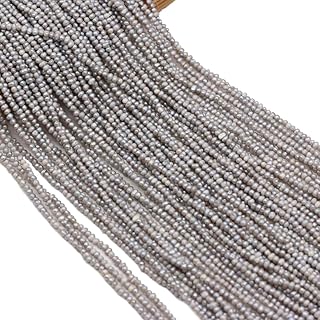Natural Grey Mini Pearl Beads for Jewelry Making
