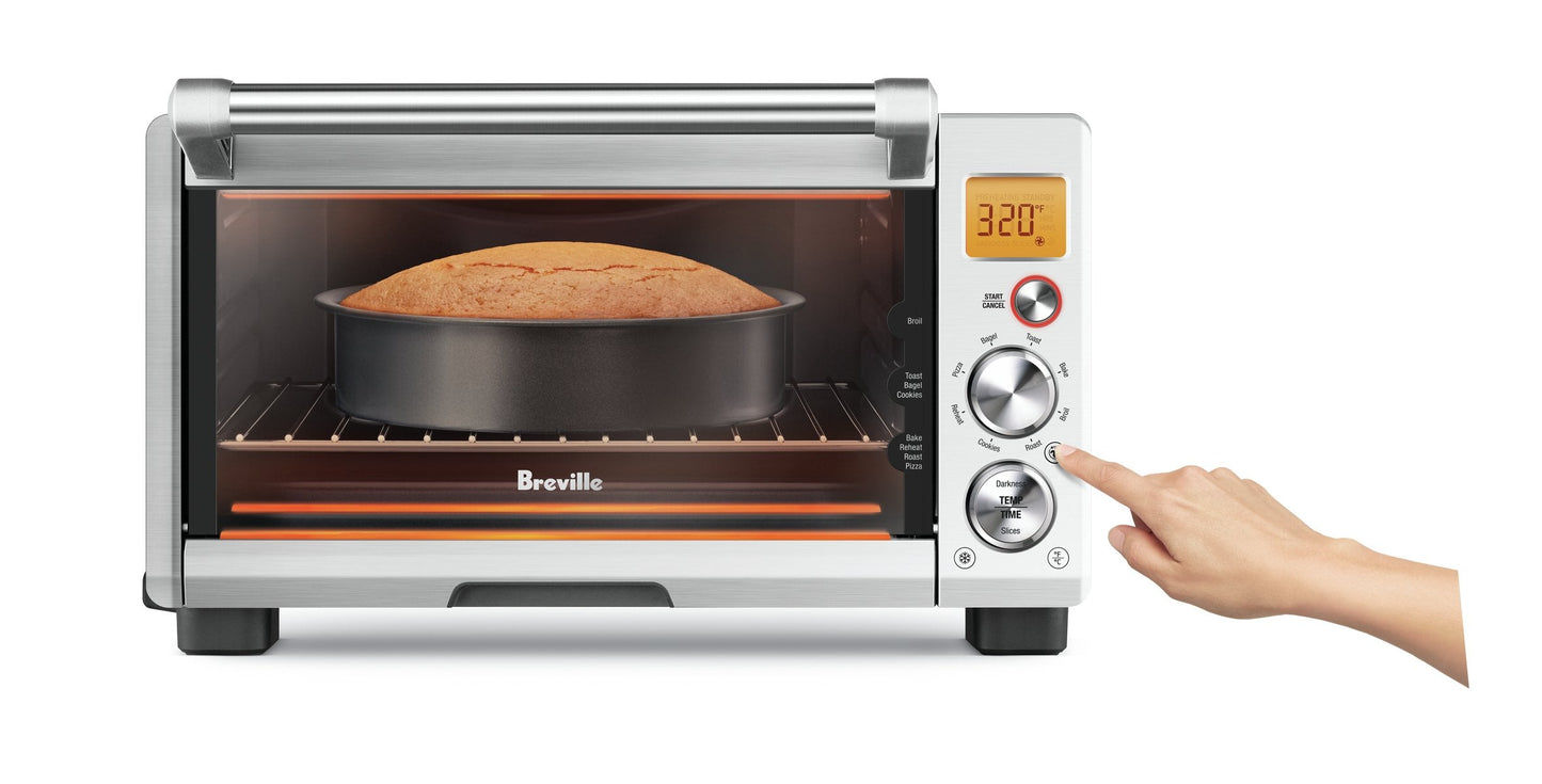Smart Toaster Oven, Brushed Stainless Steel, BOV670BSS