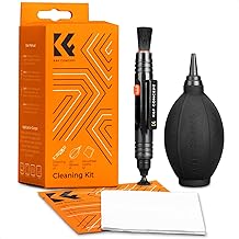 4-in-1 Camera Lens Cleaning Kit with Pen, Blower, Cloth