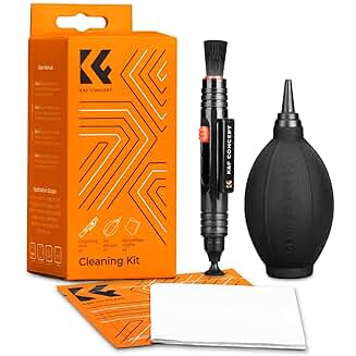 4-in-1 Camera Lens Cleaning Kit with Pen, Blower, Cloth