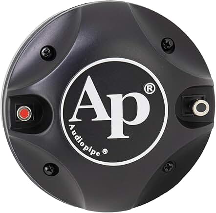 Titanium Compression Driver, 160W, 8 Ohm