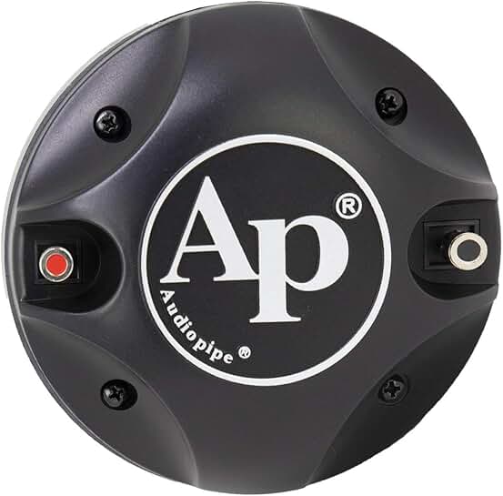 Titanium Compression Driver, 160W, 8 Ohm
