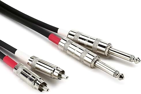 20 Feet Proco DKQR Cable