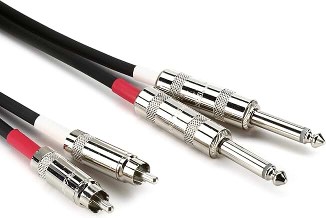 20 Feet Proco DKQR Cable