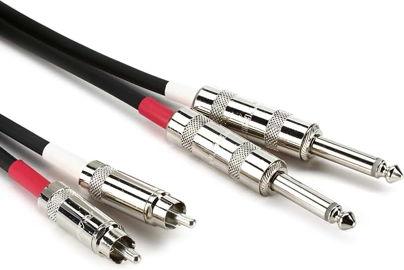 20 Feet Proco DKQR Cable