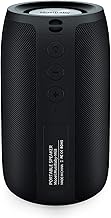 Portable Waterproof Bluetooth Speaker with Deep Bass