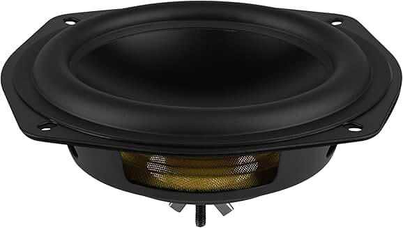 5-1/4" Aluminum Cone Passive Radiator