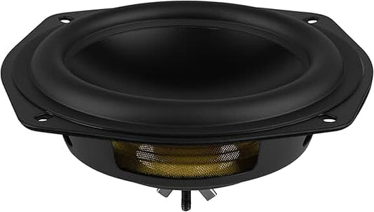 5-1/4" Aluminum Cone Passive Radiator
