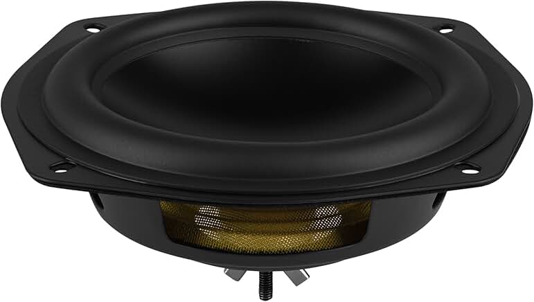 5-1/4" Aluminum Cone Passive Radiator