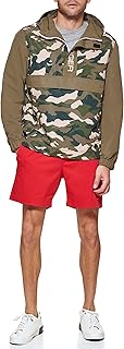 Men's Retro Lightweight Taslan Popover Jacket