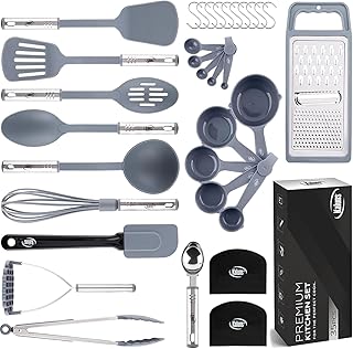 35-Piece Kitchen Utensil Set for Cooking and Baking