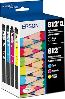 High Capacity Black and Color Ink Cartridge Pack