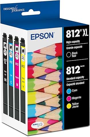 High Capacity Black and Color Ink Cartridge Pack
