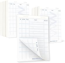 Waiter Wallet Server Order Pads, 4x6 inches, 12 packs