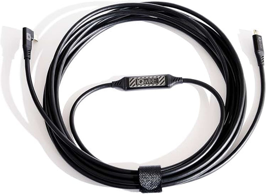 USB-C to USB-C 16' 5m Right Angle Tether Cable