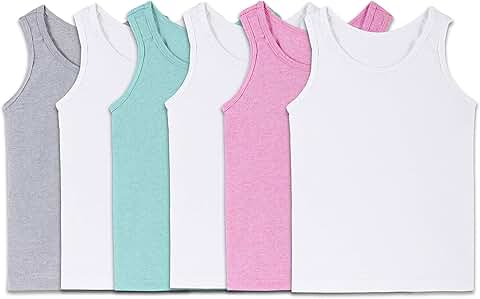 Girls' camis and tank tops